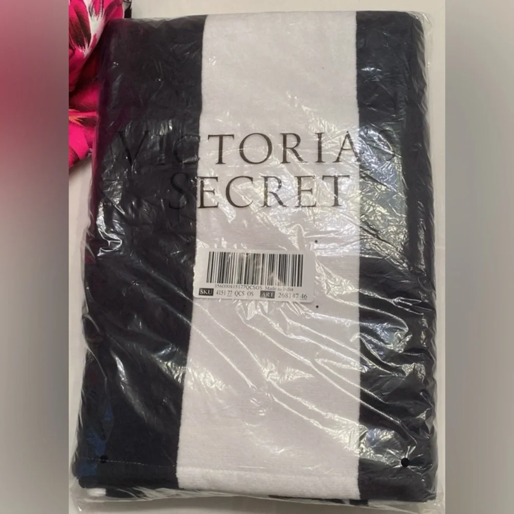 Victoria secret beach tote and towel NEW